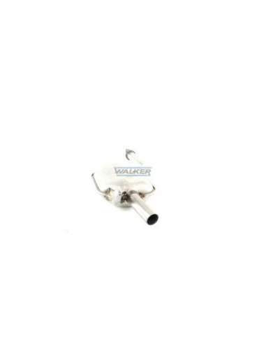 silenciador del medio Walker 13188 - MERCEDES 190 D 2,5 Diesel 6/8