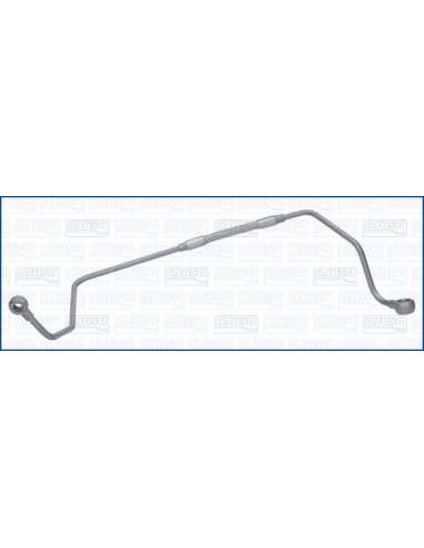 Conducto aceite, turbocompresor Ajusa OP10422 - TUBO ENGRASE
