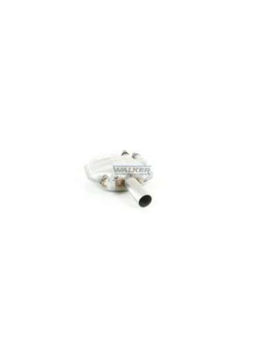 silenciador del medio Walker 13196 - DC MERCEDES 260 E/300 E 2/85-