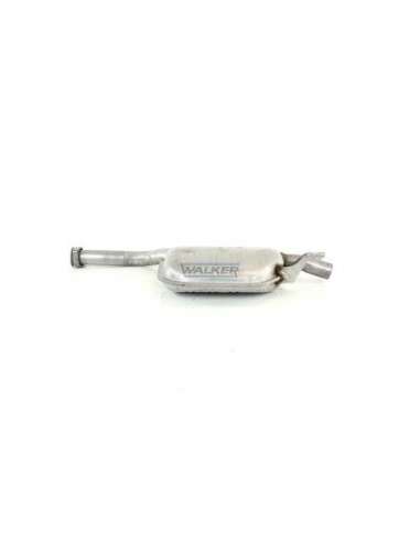 silenciador del medio Walker 13201 - MERCEDES 300 D 1/85-