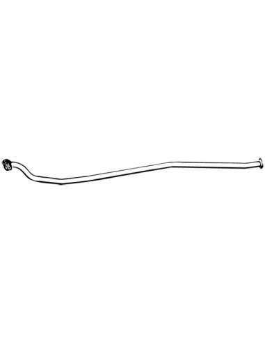 Tubo de escape Walker 13218 - PEUGEOT 205 GL/XE 954cc 7/87-