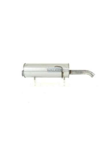 Silenciador posterior Walker 13224 - PEUGEOT 205 87-
