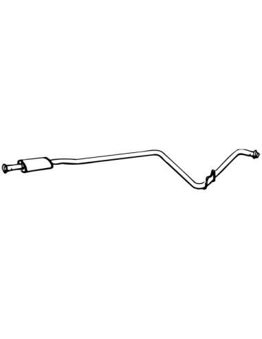 Silenciador posterior Walker 13240 - RENAULT R5 Five/SL/TL 6/87