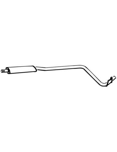 Silenciador posterior Walker 13247 - RENAULT R5 GT Turbo 1397 cc