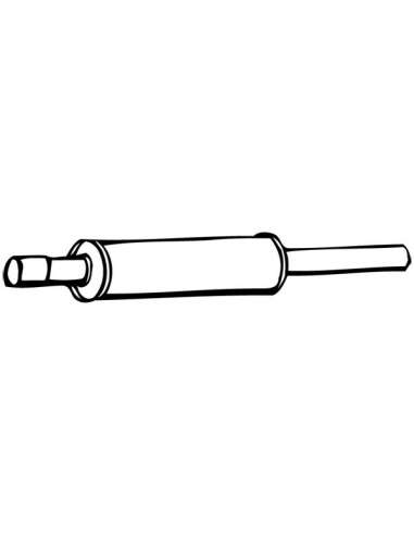 Silenciador posterior Walker 13590 - VW/SEAT Golf/Cor/Pas/Vento/Je
