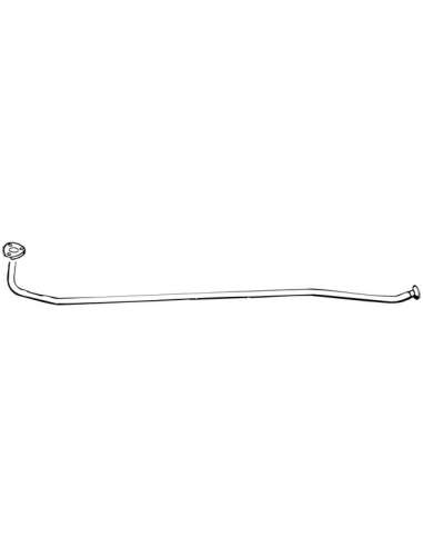 Tubo de escape Walker 13684 - CITROEN AX 10/11-10/86