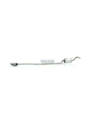 silenciador del medio Walker 13754 - FORD Fiesta 1.8 Diesel FS IS