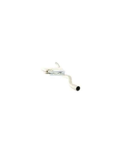 silenciador del medio Walker 13956 - AUDI 80/90 2.0/2.3 9/87- IS