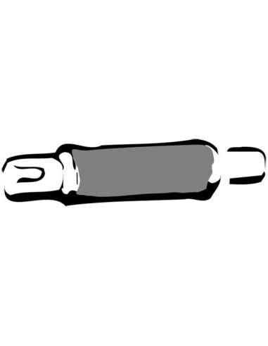 Tubo ondulado, sistema de escape Walker 14052 - UNIV. FLEX PIPES - 54.0 I