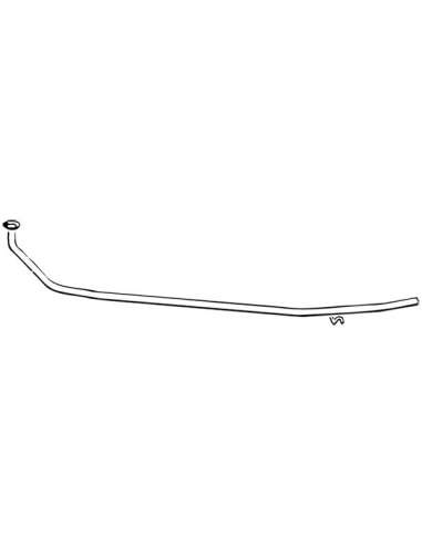 Tubo de escape Walker 14281 - SEAT Marbella