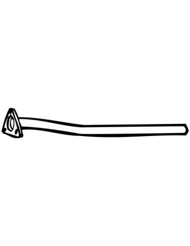 Tubo de escape Walker 14414 - VOLKSWAGEN Scirocco 1600 4/86