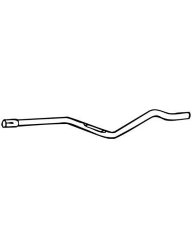 Tubo de escape Walker 14416 - VOLKSWAGEN Scirocco 1600 4/86