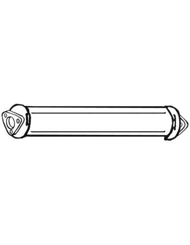 Silenciador posterior Walker 14460 - VOLKSWAGEN Transporter 1,9/2,
