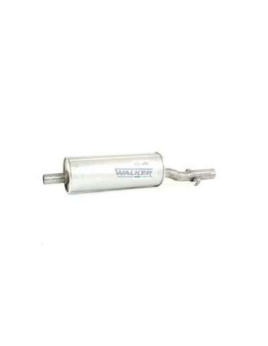 silenciador del medio Walker 01489 - WALKER SILENCIADOR PEUGEOT C 2