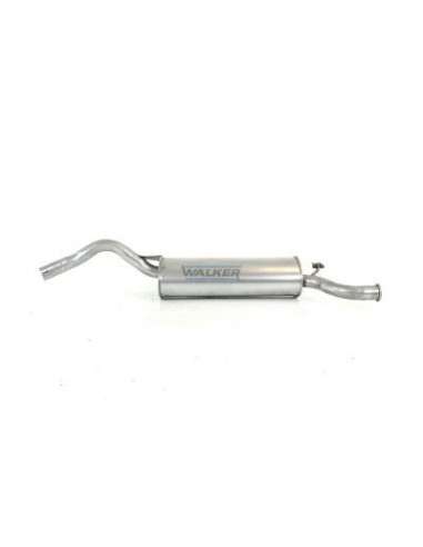 Silenciador posterior Walker 15175 - SKODA Favorit/Felicia 1.3 87-