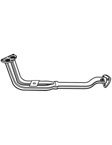 Tubo de escape Walker 15748 - VOLVO 240 87-89