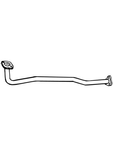 Tubo de escape Walker 15839 - GM Vectra/Cav./Astra 1.4/1.6i