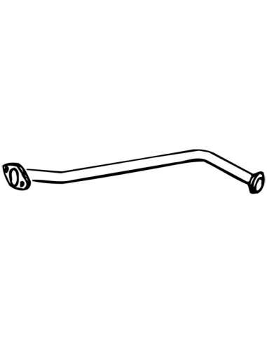 Tubo de escape Walker 15997 - RENAULT Clio Cat RL/RN/RT 1.2