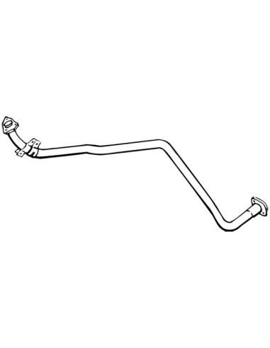 Tubo de escape Walker 16763 - TOYOTA HiLux 2.4 Diesel 8/88-