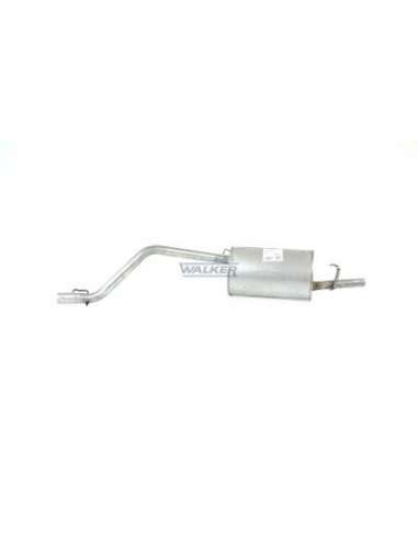 Silenciador posterior Walker 16913 - FIAT Panda 1000 ie Kat 88-