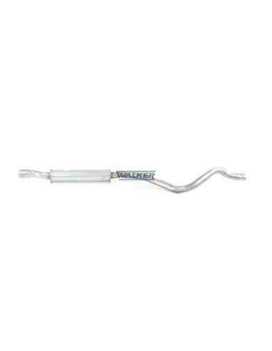 Silenciador posterior Walker 17017 - VOLKSWAGEN Golf Cabrio 1.8 Ka