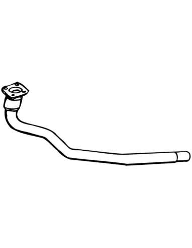 Tubo de escape Walker 17048 - VW / SEAT Golf/Vento/Tol. 1.9