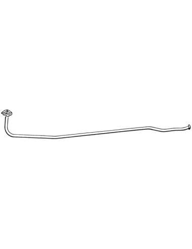 Tubo de escape Walker 17161 - PEUGEOT 106