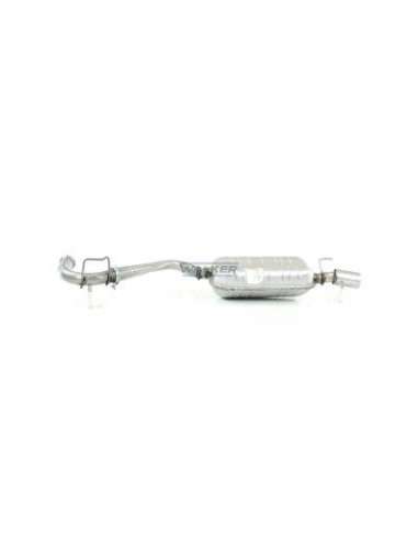 Silenciador posterior Walker 17195 - RENAULT Clio 1,8 V16 2/91- RS
