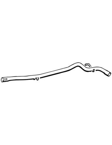 Tubo de escape Walker 17223 - RENAULT Trafic T3 Diesel 2/89