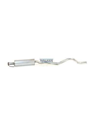 silenciador del medio Walker 17348 - OPEL Astra Kat 9/91- IS