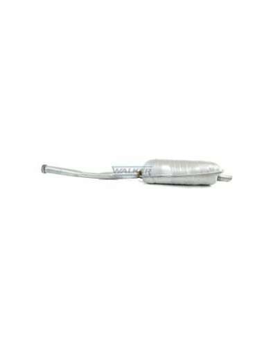 Silenciador posterior Walker 17497 - BMW 320/323i 95/110/125KW 8/9