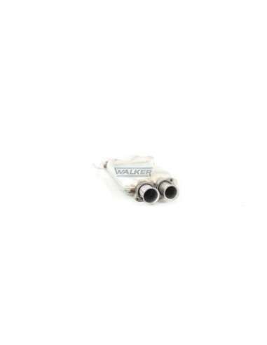 silenciador del medio Walker 17510 - BMW 520i M50 24v 9/89- IS