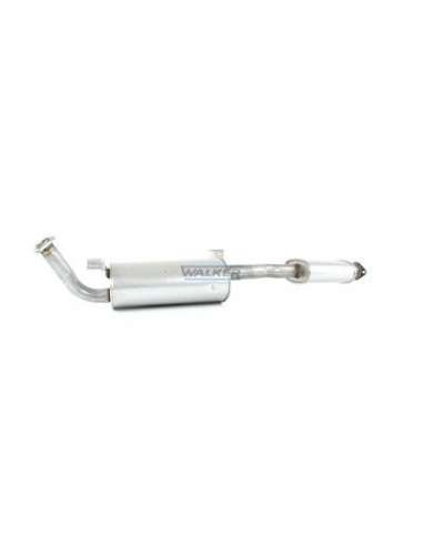 silenciador del medio Walker 17649 - FORD MaverickNISSAN Terrano