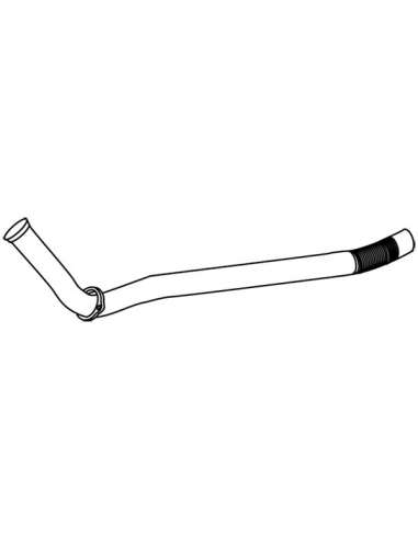 Tubo de escape Walker 17650 - MERCEDES 207,208,209,210,308,