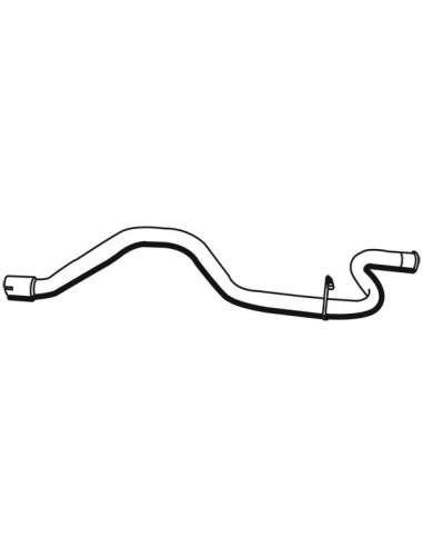 Tubo de escape Walker 17749 - FORD Transit 2.5 diesel 51/59
