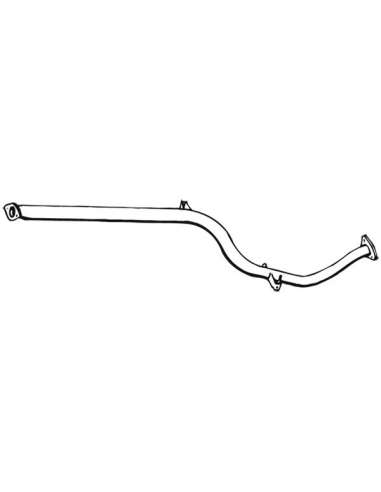 Tubo de escape Walker 17887 - MITSUBISHI Colt 1300/1600 GLI