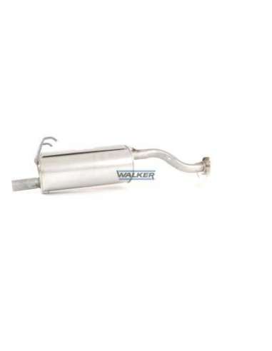 Silenciador posterior Walker 18756 - HONDA Civic 1.5/1.6 1/92- RS