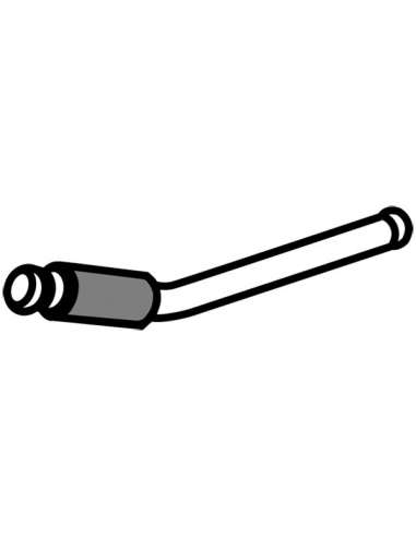 Tubo de escape Walker 18855 - SAAB 900 / 9-3 2.0/2.3 10/93-