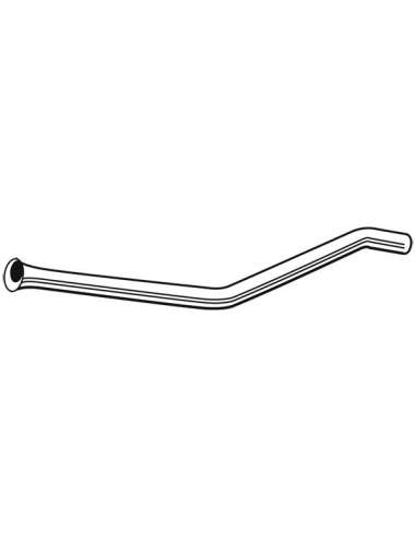 Tubo de escape Walker 19019 - FIAT Panda 1000i 1992-