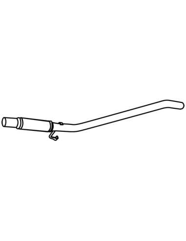 Tubo de escape Walker 19021 - FIAT Panda 900 cc