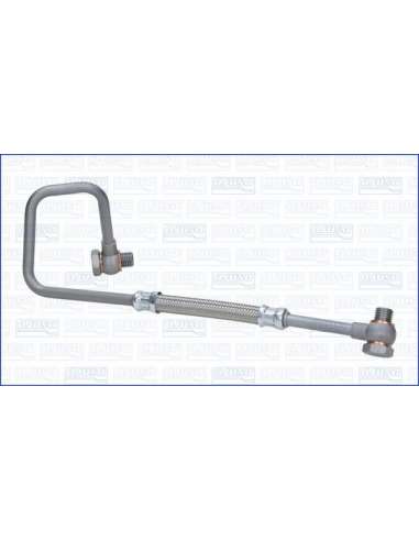 Conducto aceite, turbocompresor Ajusa OP10544 - TUBO ENGRASE