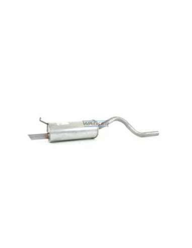 Silenciador posterior Walker 21327 - FORD Ka 1.3i Hatchback 9/96-