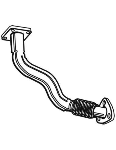Tubo de escape Walker 21573 - VW/SEAT Golf III,IVPassatVe