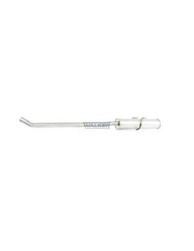 silenciador del medio Walker 22130 - PEUGEOT Expert / FIAT Scudo 1