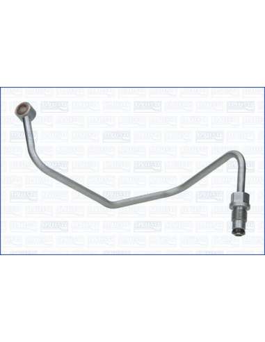 Conducto aceite, turbocompresor Ajusa OP10581 - TUBO ENGRASE