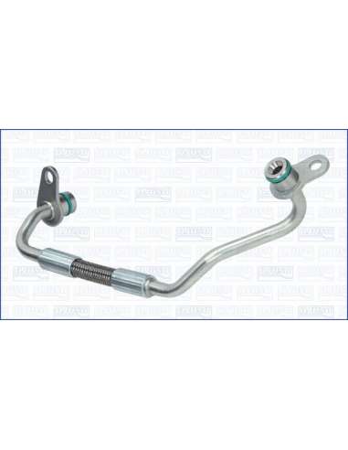 Conducto aceite, turbocompresor Ajusa OP10593 - TUBO ENGRASE