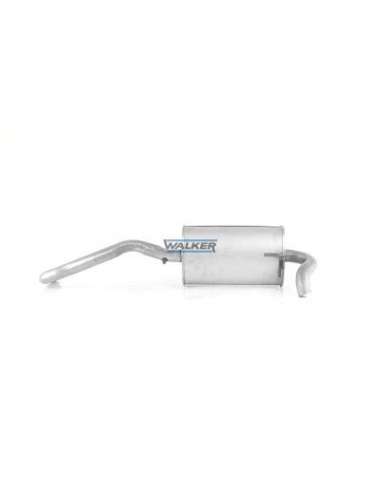 Silenciador posterior Walker 23172 - VW Lupo 1.4i 16v 09/98--