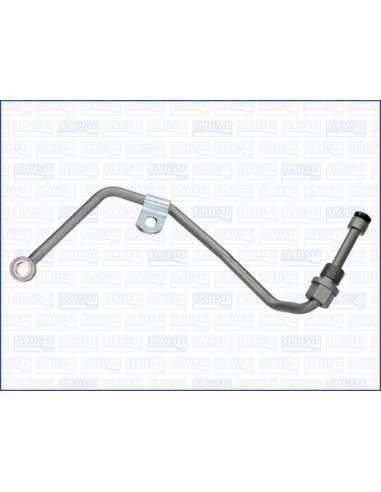 Conducto aceite, turbocompresor Ajusa OP10654 - TUBO ENGRASE
