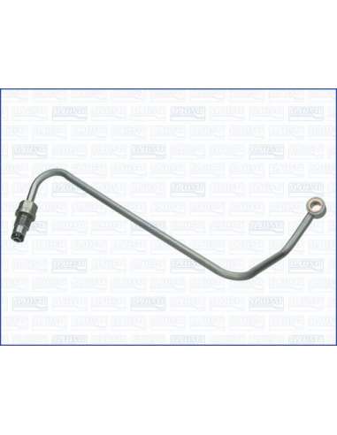 Conducto aceite, turbocompresor Ajusa OP10662 - TUBO ENGRASE