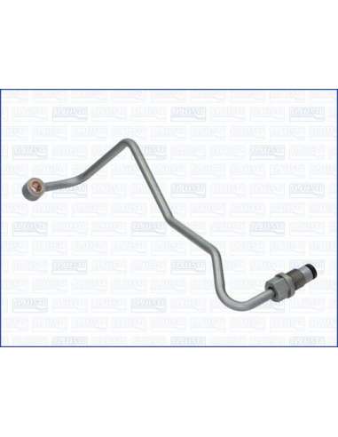 Conducto aceite, turbocompresor Ajusa OP10667 - TUBO ENGRASE